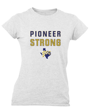Boswell Pioneers Strong #2 Women's Premium SS T-Shirt