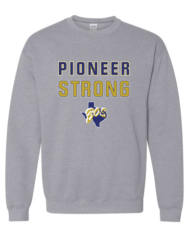 Boswell Pioneers Strong #2 Men's Sweatshirt