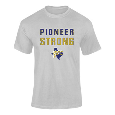 Boswell Pioneers Strong #2 Men's SS T-Shirt