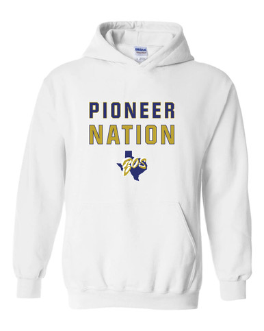 Boswell Pioneers Nation #2 Men's Hoodie