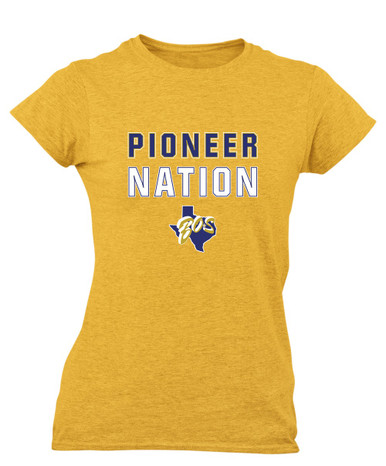 Boswell Pioneers Nation #2 Women's Premium SS T-Shirt
