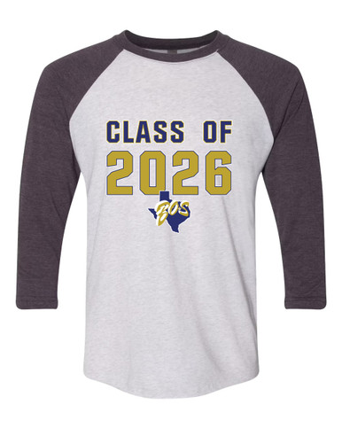 Boswell Pioneers Class of 2026 Women's Baseball T-Shirt
