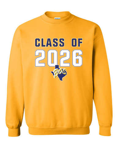 Boswell Pioneers Class of 2026 Men's Sweatshirt