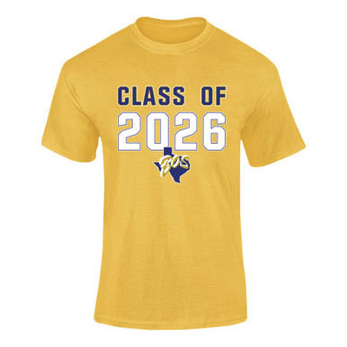 Boswell Pioneers Class of 2026 Men's SS T-Shirt