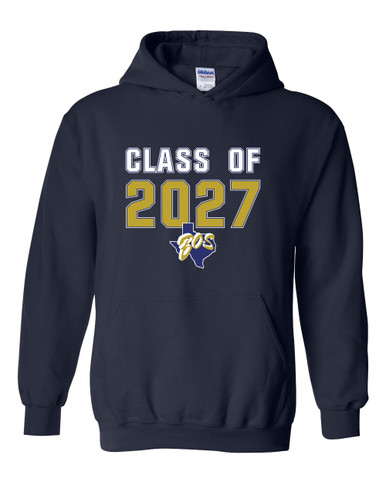 Boswell Pioneers Class of 2027 Men's Hoodie