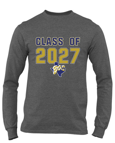 Boswell Pioneers Class of 2027 Men's Premium LS T-Shirt