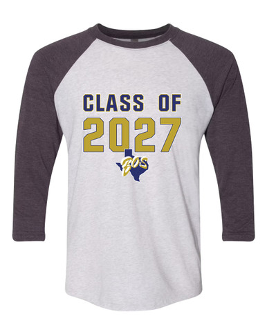 Boswell Pioneers Class of 2027 Men's Baseball T-Shirt