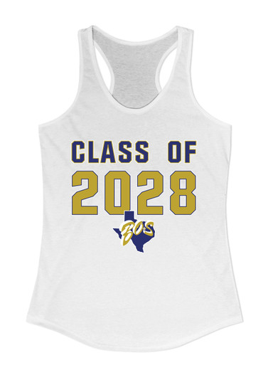 Boswell Pioneers Class of 2028 Women's Tank Top