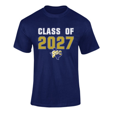 Boswell Pioneers Class of 2027 Men's Premium SS T-Shirt