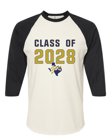 Boswell Pioneers Class of 2028 Women's Baseball T-Shirt