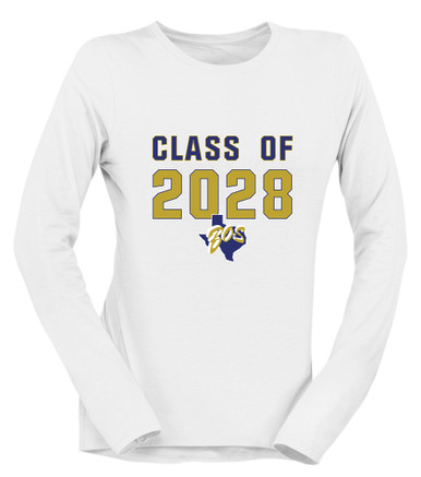 Boswell Pioneers Class of 2028 Women's Premium LS T-Shirt