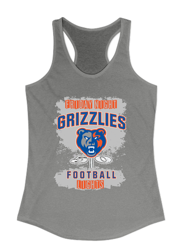 Grand Oaks Grizzlies Football #6 Women's Tank Top