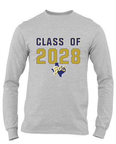 Boswell Pioneers Class of 2028 Men's Premium LS T-Shirt