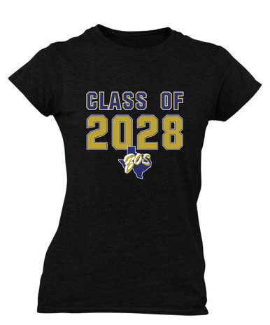 Boswell Pioneers Class of 2028 Women's Premium SS T-Shirt