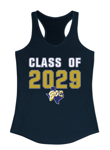 Boswell Pioneers Class of 2029 Women's Tank Top