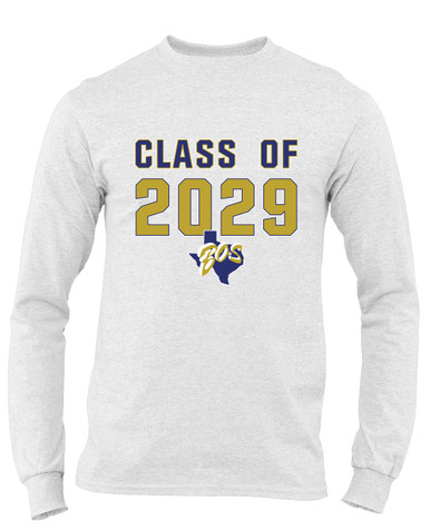 Boswell Pioneers Class of 2029 Men's Premium LS T-Shirt