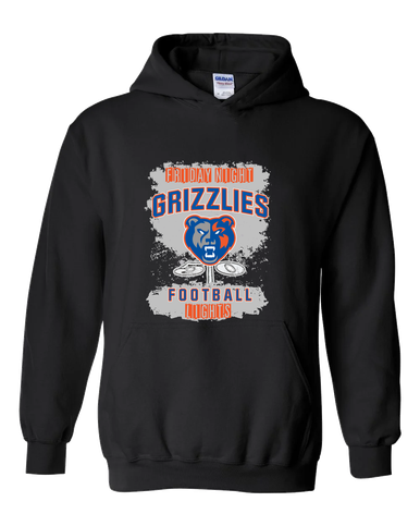 Grand Oaks Grizzlies Football #6 Men's Hoodie