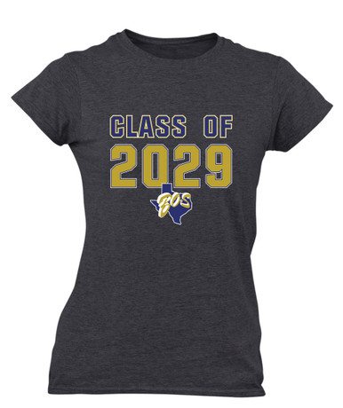 Boswell Pioneers Class of 2029 Women's Premium SS T-Shirt