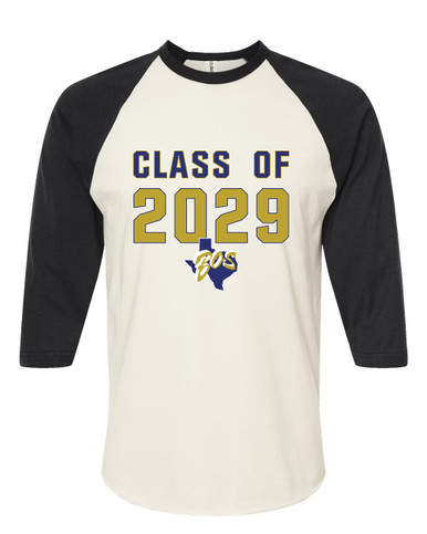 Boswell Pioneers Class of 2029 Men's Baseball T-Shirt