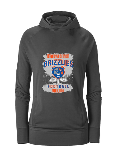 Grand Oaks Grizzlies Football #6 Women's Hoodie