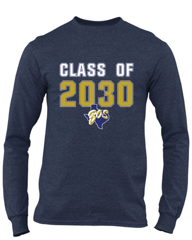 Boswell Pioneers Class of 2030 Men's Premium LS T-Shirt