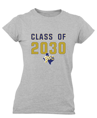 Boswell Pioneers Class of 2030 Women's Premium SS T-Shirt