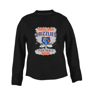 Grand Oaks Grizzlies Football #6 Women's Sweatshirt