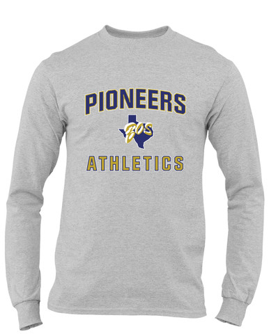 Boswell Pioneers Athletics Men's LS T-Shirt