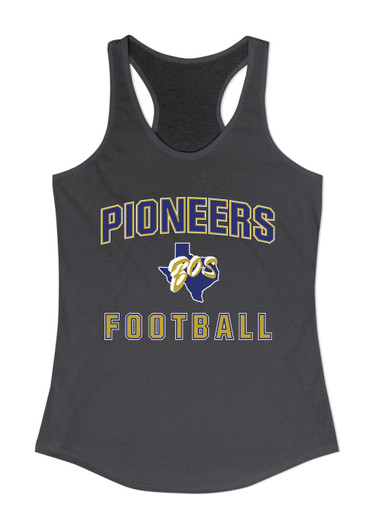 Boswell Pioneers Football #1 Women's Tank Top