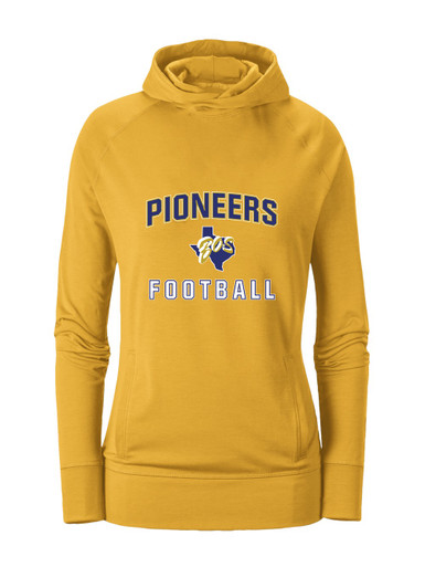 Boswell Pioneers Football #1 Women's Hoodie