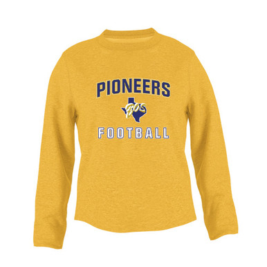 Boswell Pioneers Football #1 Women's Sweatshirt