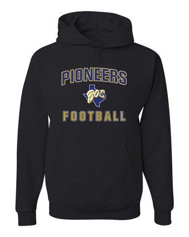 Boswell Pioneers Football #1 Men's Premium Hoodie