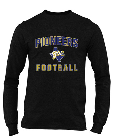 Boswell Pioneers Football #1 Men's Premium LS T-Shirt