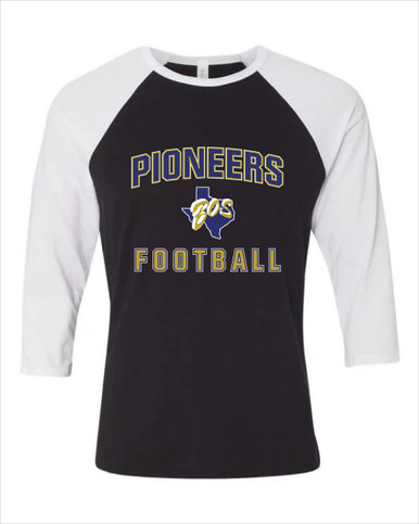 Boswell Pioneers Football #1 Men's Baseball T-Shirt