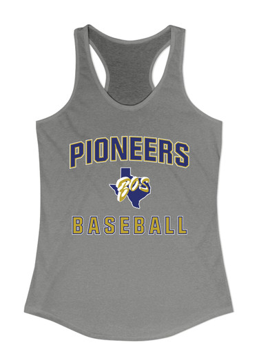Boswell Pioneers Baseball #1 Women's Tank Top