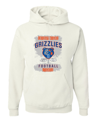 Grand Oaks Grizzlies Football #6 Men's Premium Hoodie