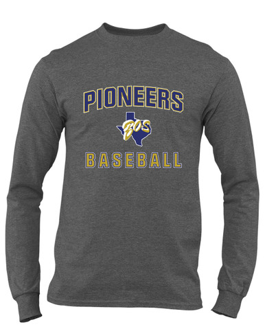 Boswell Pioneers Baseball #1 Men's Premium LS T-Shirt