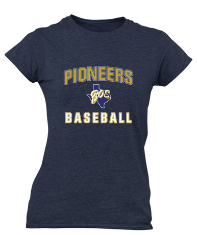 Boswell Pioneers Baseball #1 Women's Premium SS T-Shirt