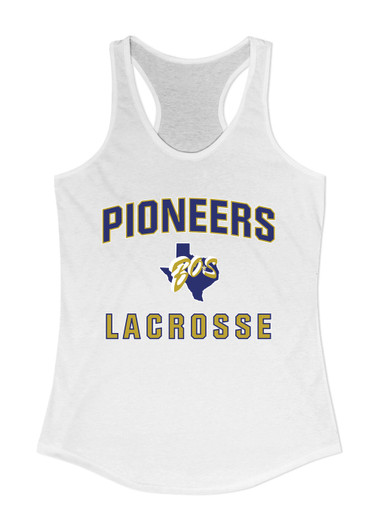 Boswell Pioneers Lacrosse Women's Tank Top