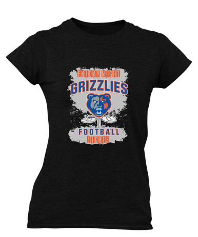 Grand Oaks Grizzlies Football #6 Women's SS T-Shirt