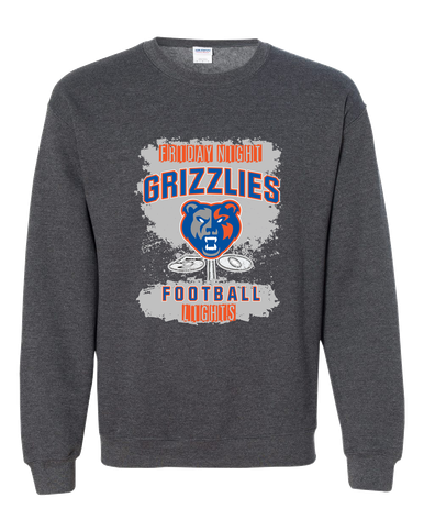 Grand Oaks Grizzlies Football #6 Men's Sweatshirt