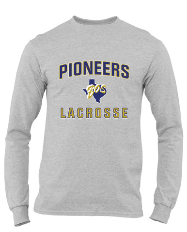 Boswell Pioneers Lacrosse Men's Premium LS T-Shirt