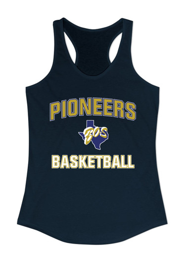 Boswell Pioneers Basketball #1 Women's Tank Top