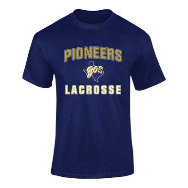 Boswell Pioneers Lacrosse Men's Premium SS T-Shirt