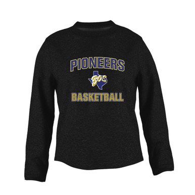 Boswell Pioneers Basketball #1 Women's Sweatshirt