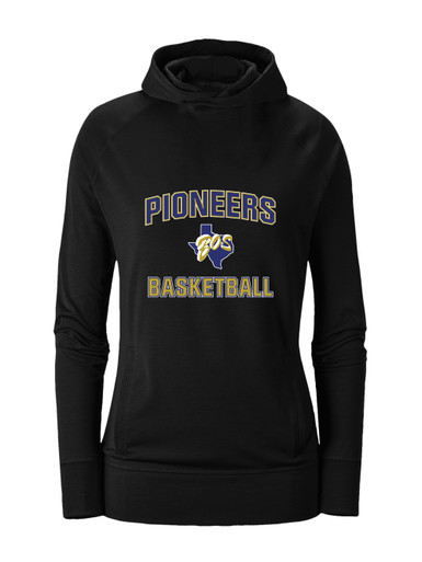 Boswell Pioneers Basketball #1 Women's Hoodie
