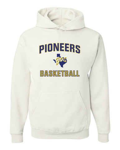 Boswell Pioneers Basketball #1 Men's Premium Hoodie