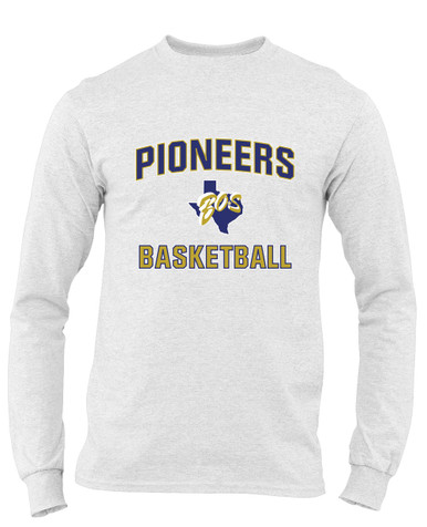 Boswell Pioneers Basketball #1 Men's Premium LS T-Shirt