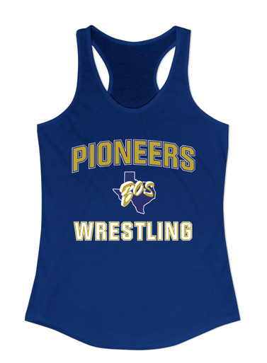 Boswell Pioneers Wrestling Women's Tank Top