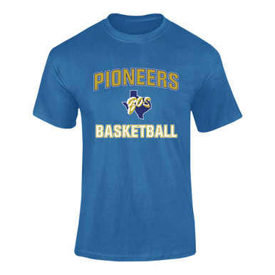 Boswell Pioneers Basketball #1 Men's SS T-Shirt
